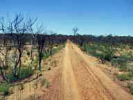 CH18 lat=-31.59012000 lon=121.31385200 Typical view of causeway CH18 lat=-31.59012000 lon=121.31385200 Typical view of causeway