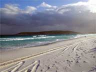 from the eastern end of Tagon Beach