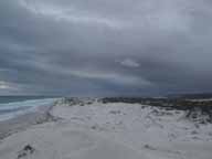 BBT078,Approaching storm and high tide don't drive the beach,-32.93585,124.45113