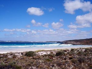 BB036, -34.449240, 119.377890 Blossoms Beach looking back Dillions Beach BB036, -34.449240, 119.377890 Blossoms Beach looking back Dillions Beach